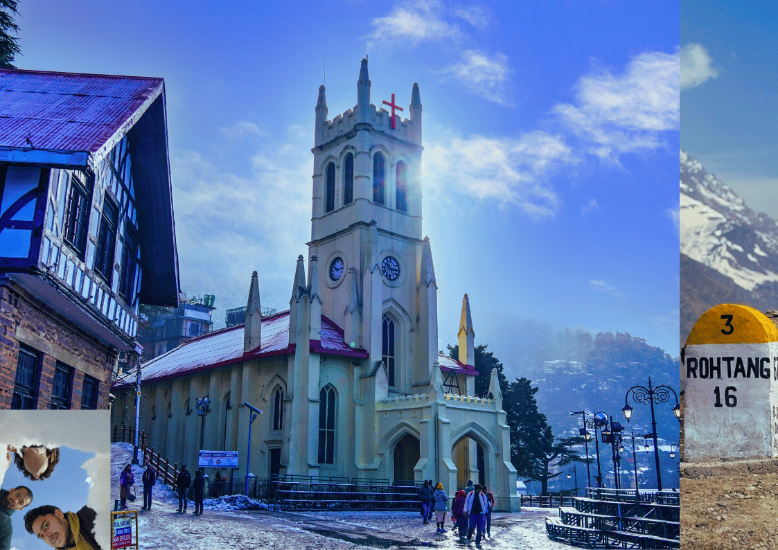 Manali by Volvo with private vehicle at Manali Romantic Manali Honeymoon Package With Video shoot
